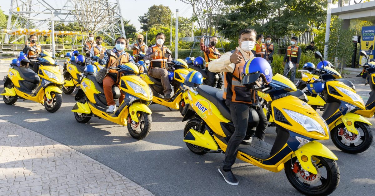 Les rues bruyantes remplies de scooters de Bangkok pourraient se calmer avec un nouvel essai de moto électrique