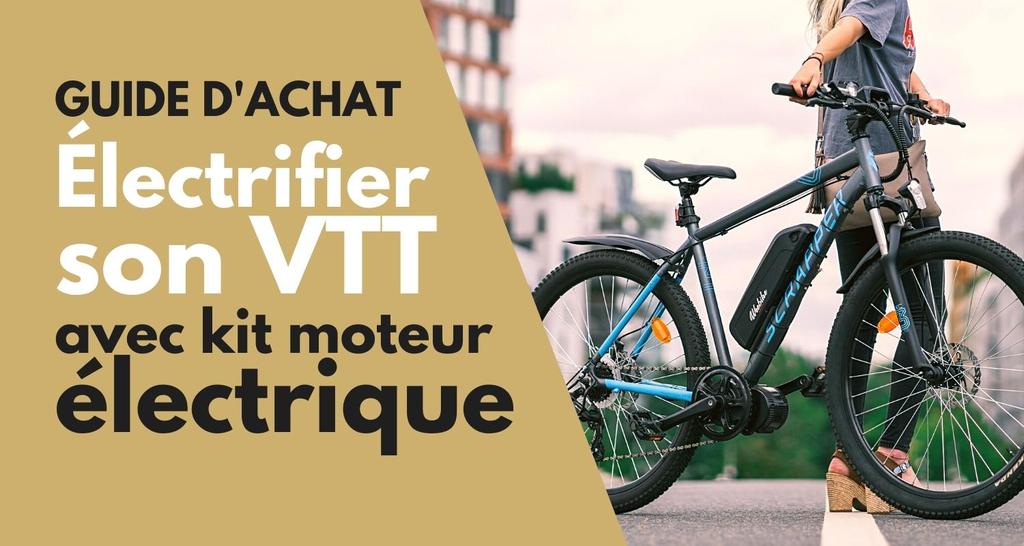 Quelle est le meilleur Kit Électrique VTT ? Comparatif pour électrifier son vélo tout-terrain
           
          
          
           
            essai et comparatif
           
           
            François Le Bail
           
           
            02/décembre/2021