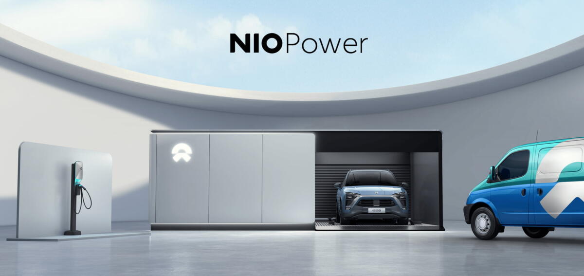 Nio et Shell s'associent pour des stations d'échange et de recharge de batteries, en Europe et en Chine