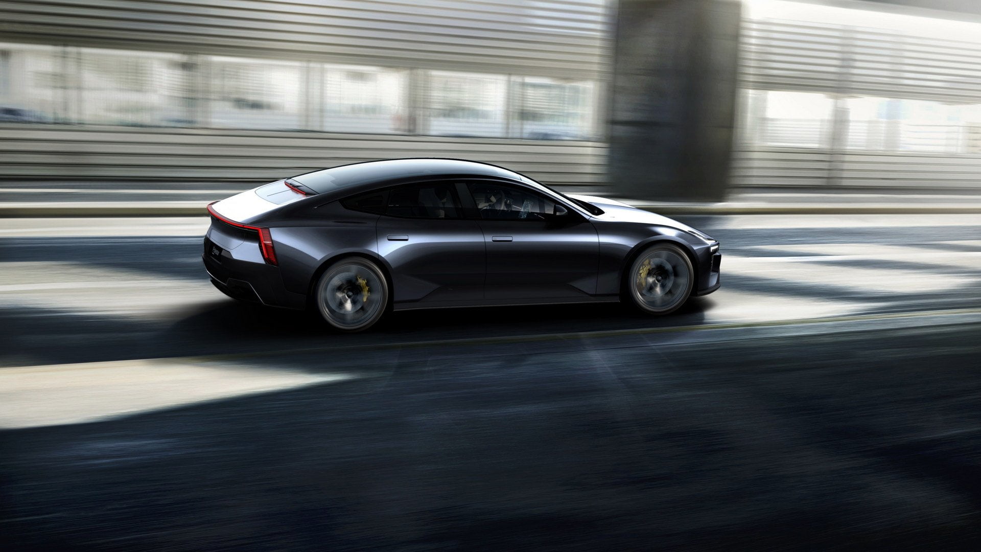 La Polestar 5 va affronter la Tesla Model S et la Porsche Taycan : premières images de la ...
