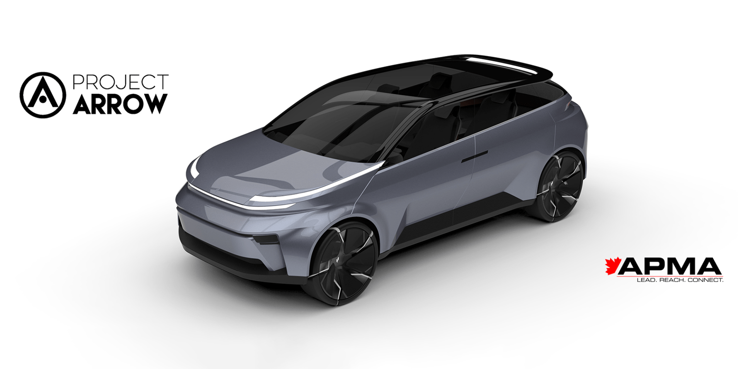 Project Arrow : le SUV électrique canadien arrivera en 2025 - electrive.com