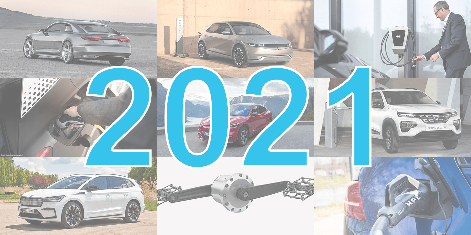Bilan annuel : les articles les plus lus de 2021 - electrive.com