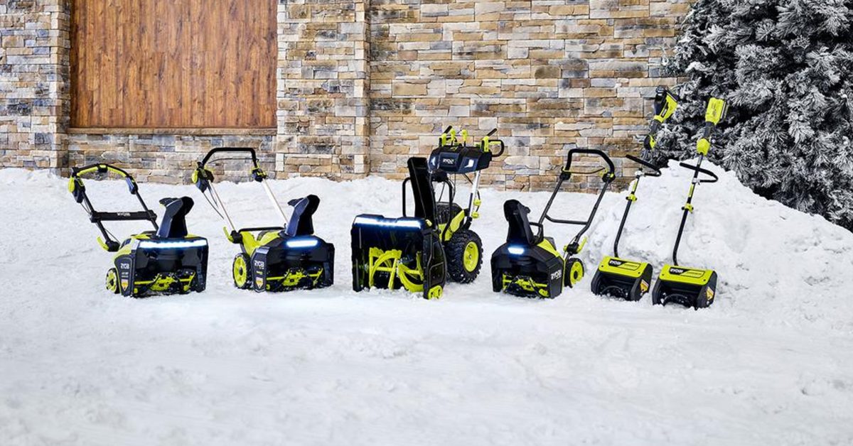 Home Depot offre jusqu'à 549 $ de rabais sur l'équipement de pelouse extérieur RYOBI, plus dans les nouvelles offres vertes
