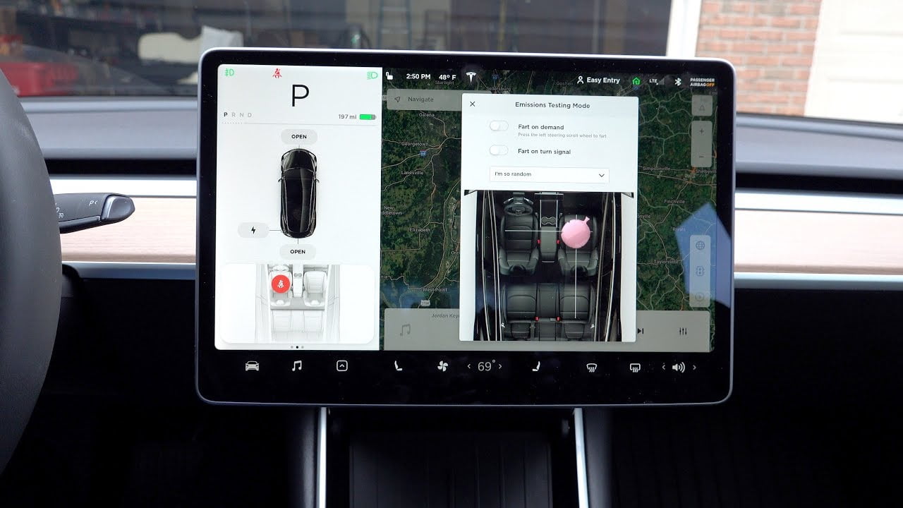 Le bogue des «émissions» de Tesla fait péter agressivement la Model 3 lorsque les portes sont ouvertes