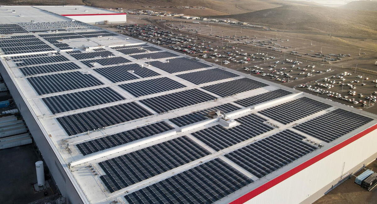 Gigafactory Nevada Tesla