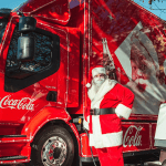 Coca-Cola Santa Claus roule électrique - electrive.com