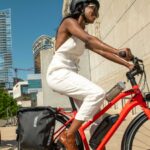 Vélo de route électrique pour les navetteurs urbains