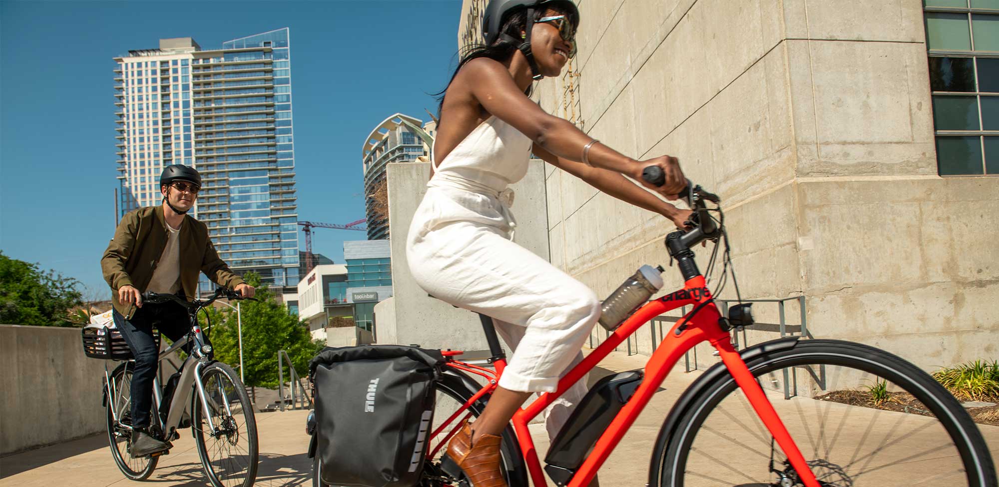 Vélo de route électrique pour les navetteurs urbains