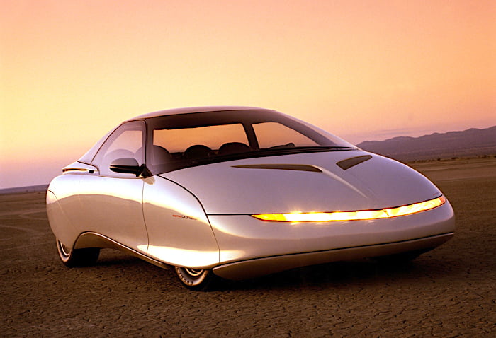 Il y a 35 ans, ce prototype GM avait un joug, une direction à quatre roues et une navigation par satellite