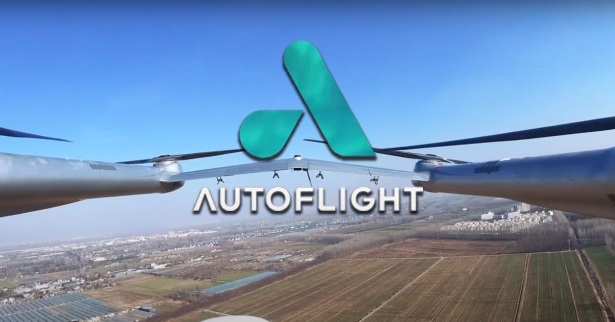 AutoFlight shares 'Prosperity I' eVTOL air taxi proof of concept with video footage of it transitioning from vertical to horizontal flight mid-air