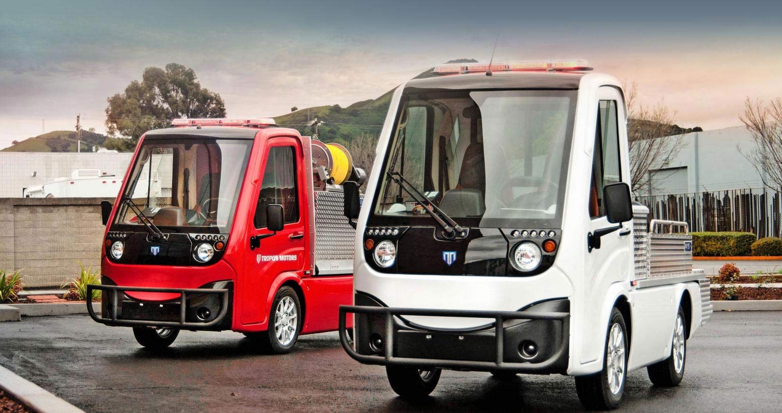 Avec Tropos, Gruau se lance dans l'utilitaire électrique