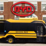 BYD présente un autobus scolaire électrique au look unique pour les États-Unis avec des capacités de véhicule à réseau