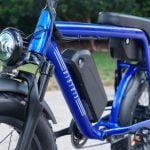 Avis Biktrix Moto : Un vélo électrique amusant de style cyclomoteur qui peut rouler pendant des jours avec une charge