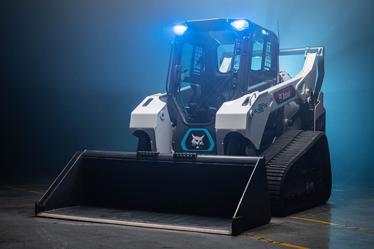 Bobcat T7X : la première chargeuse 100% électronique du jour