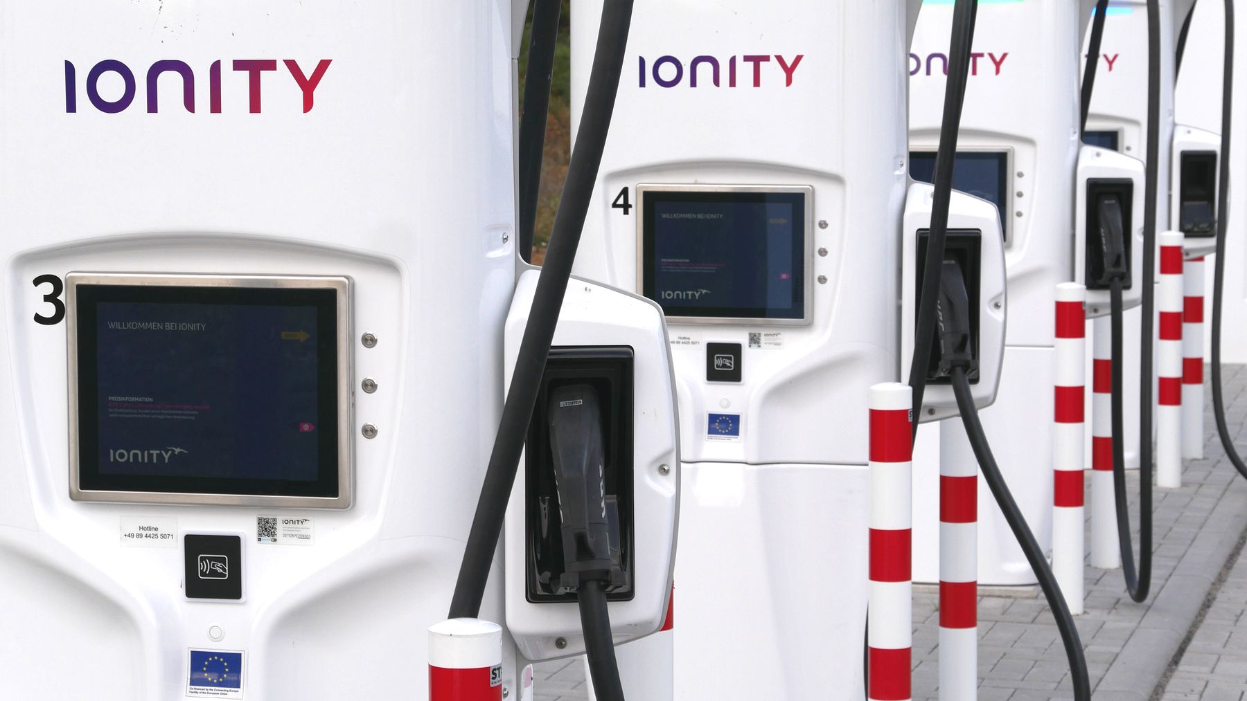 Bornes de recharge : Ionity accepte désormais Apple Pay et Google Pay