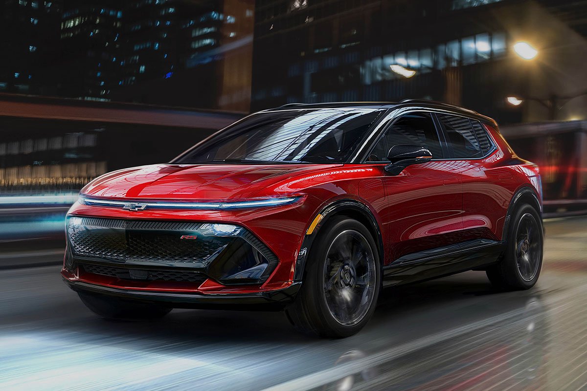 Chevrolet Equinox EV: le SUV électrique à 30 000 $ s'annonce