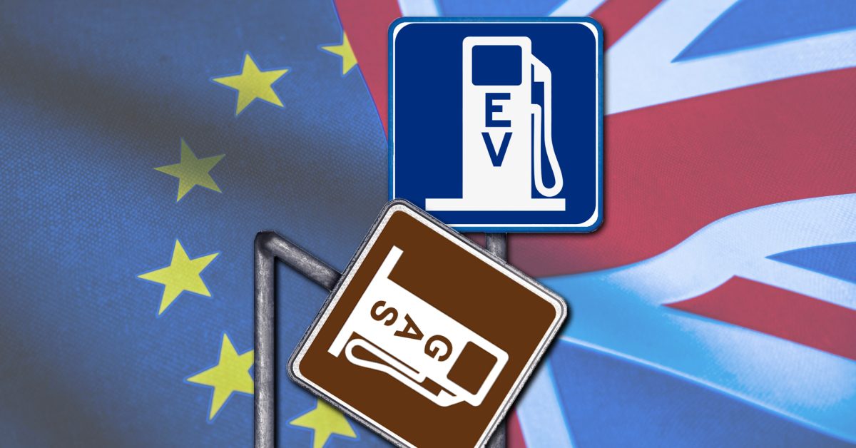 Les ventes de véhicules électriques augmentent plus tôt que prévu dans l'UE et au Royaume-Uni, et devraient dépasser les véhicules à essence d'ici 2025