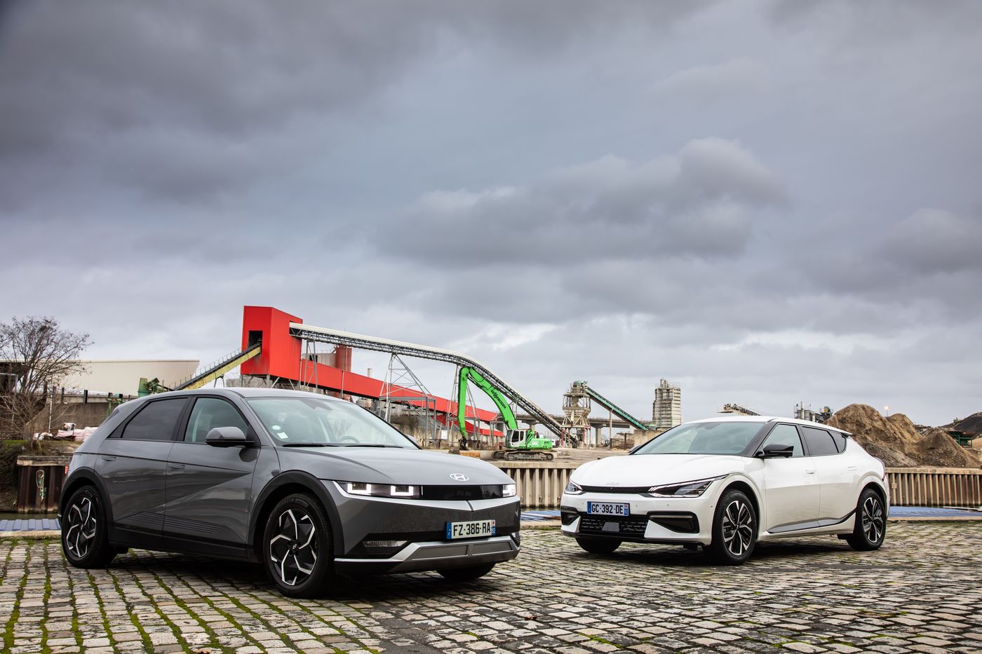 Essai comparatif Kia EV6 vs Hyundai Ioniq 5 : duel fratricide chez les coréennes