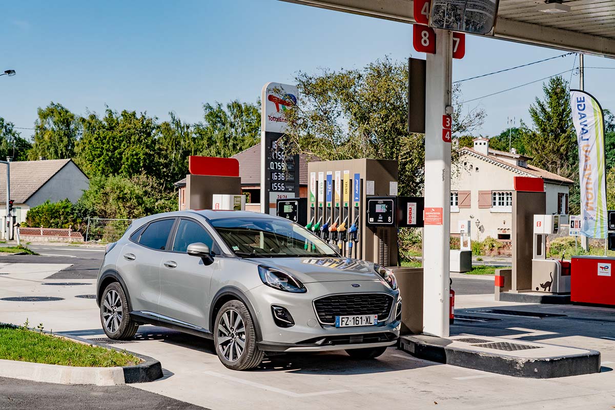 Ford Puma Flexifuel : émissions plus basses avec le système mHEV