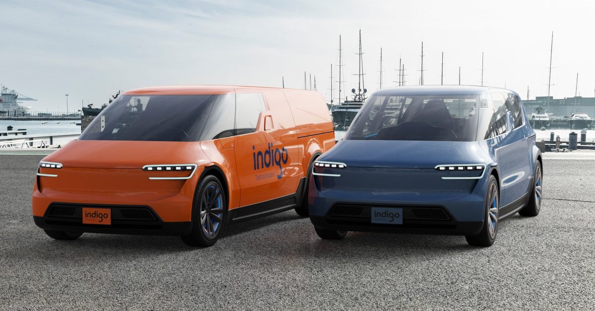 Indigo s'apprête à lancer des véhicules électriques de covoiturage et de livraison au CES