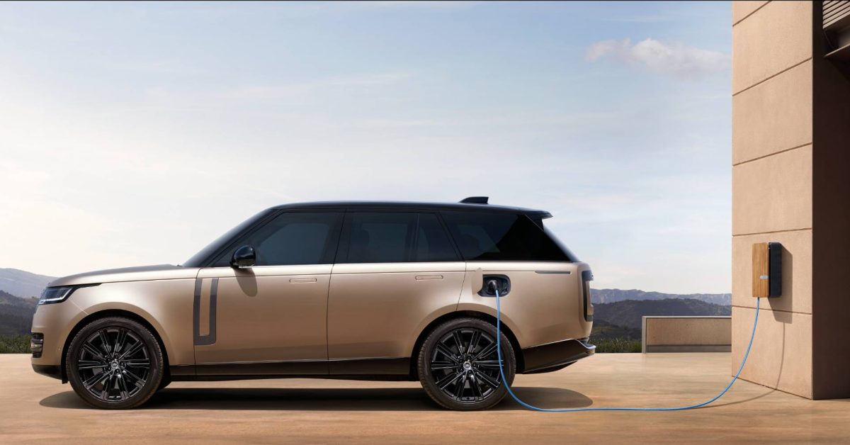 Venez le chercher - les carnets de commande sont ouverts pour le nouveau produit phare du Range Rover PHEV