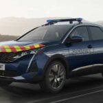 PEUGEOT 3008 HYBRIDE 225 de la Gendarmerie