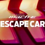 Le nouveau concept de jeu de Ford vous permet de transformer votre Mustang Mach-E en une "salle d'évasion" interactive