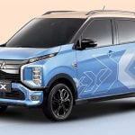 Le concept X Style de Mitsubishi K-EV présente une nouvelle génération de kei-car tout électrique