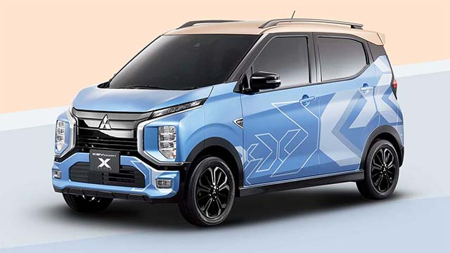 Le concept X Style de Mitsubishi K-EV présente une nouvelle génération de kei-car tout électrique