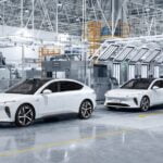 NIO rolls first ET5 validation prototypes off assembly line, makes moves to enter Danish market in 2022