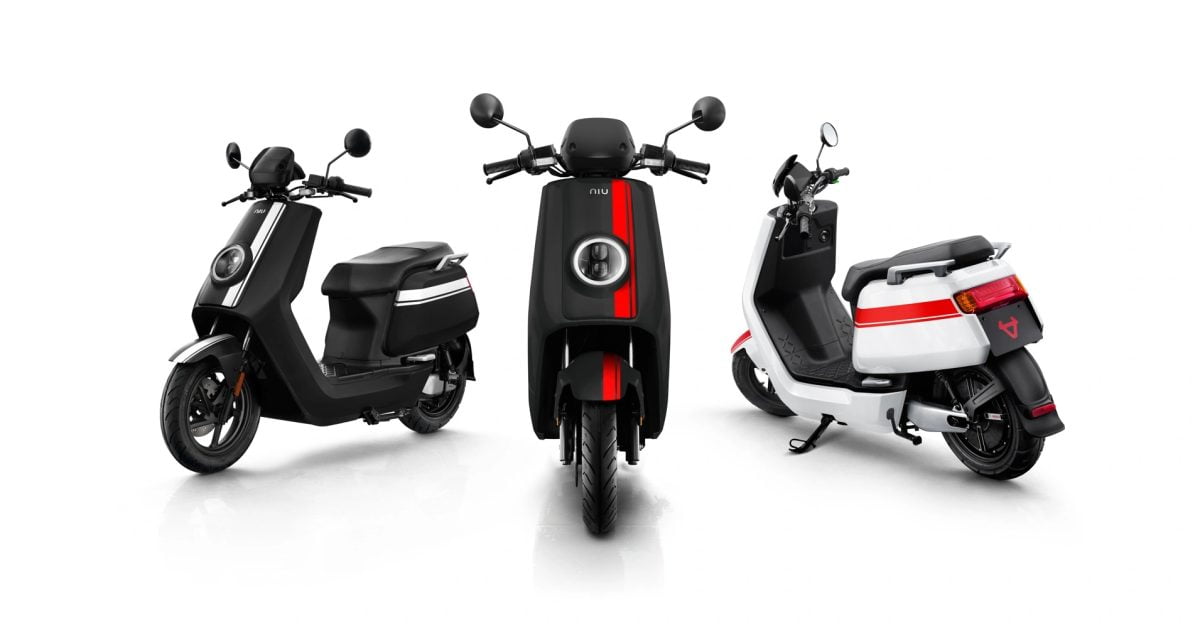 Les chiffres de vente de NIU en 2021 montrent un grand bond, ont vendu plus d'un million de scooters électriques et de cyclomoteurs électriques