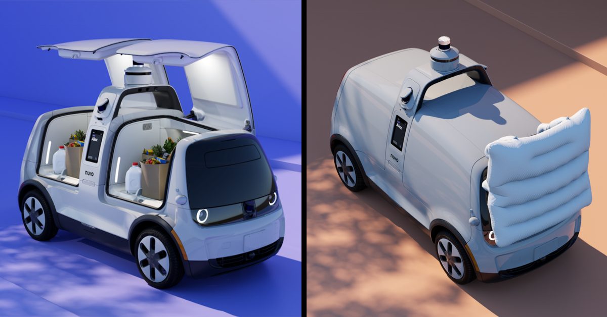 Nuro partage un véhicule de livraison autonome de troisième génération avec airbag externe, BYD pour aider à l'assemblage