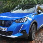 Peugeot e-2008 électrique