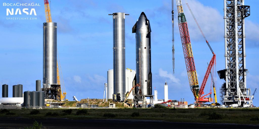 SpaceX travaille sur plusieurs mises à niveau de Starship, Super Heavy et modifications de conception