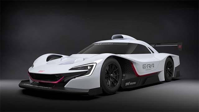 Le Subaru STI E-RA ELECTRIC CONCEPT de 1 073 ch fait ses débuts à Tokyo