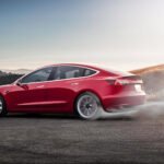 Tesla Model 3 Drift
