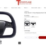 Tesla Model S obtient son premier remplacement de volant à fourche, mais il y a des mises en garde