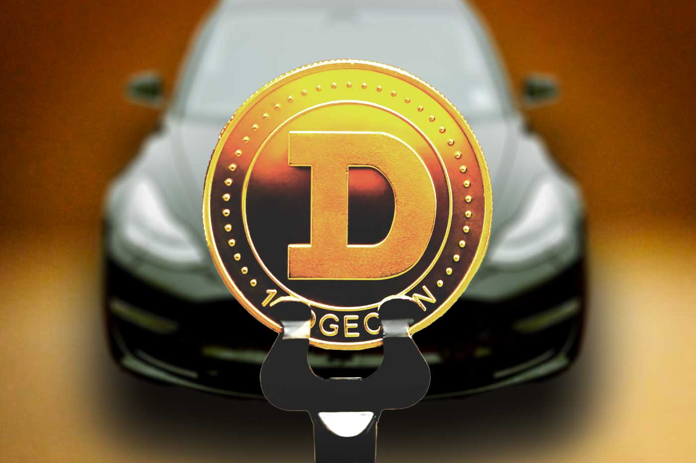 Dogecoin Tesla