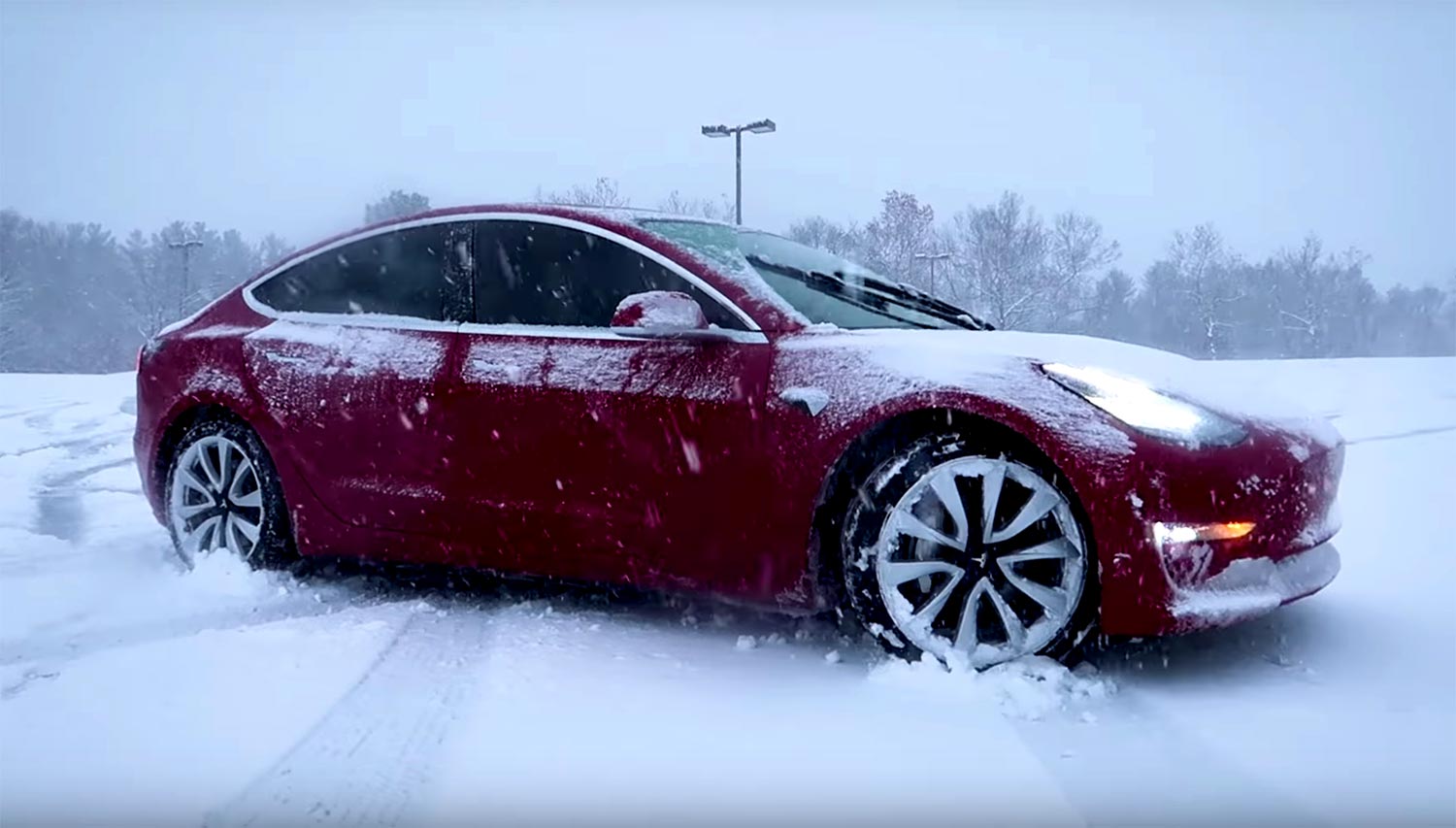 Tesla : des pannes de pompe à chaleur émises par grand froid
