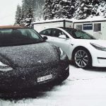 Tesla hiver