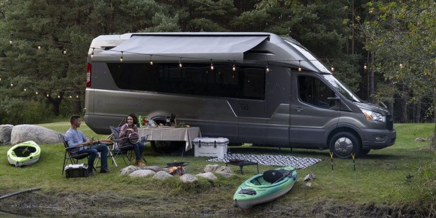 Thor révèle un camping-car électrique à pile à combustible