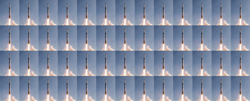 SpaceX vise 52 Falcon 9, Falcon Heavy lancé en 2022