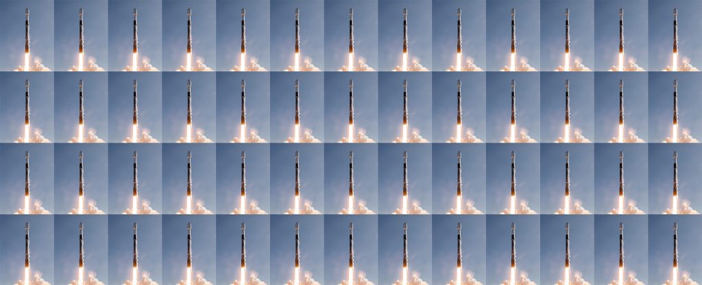 SpaceX vise 52 Falcon 9, Falcon Heavy lancé en 2022