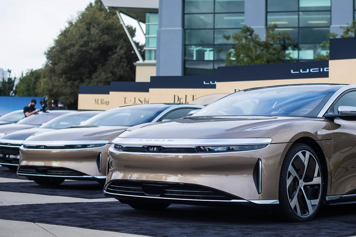 Voiture électrique : Lucid va construire une usine en Arabie saoudite