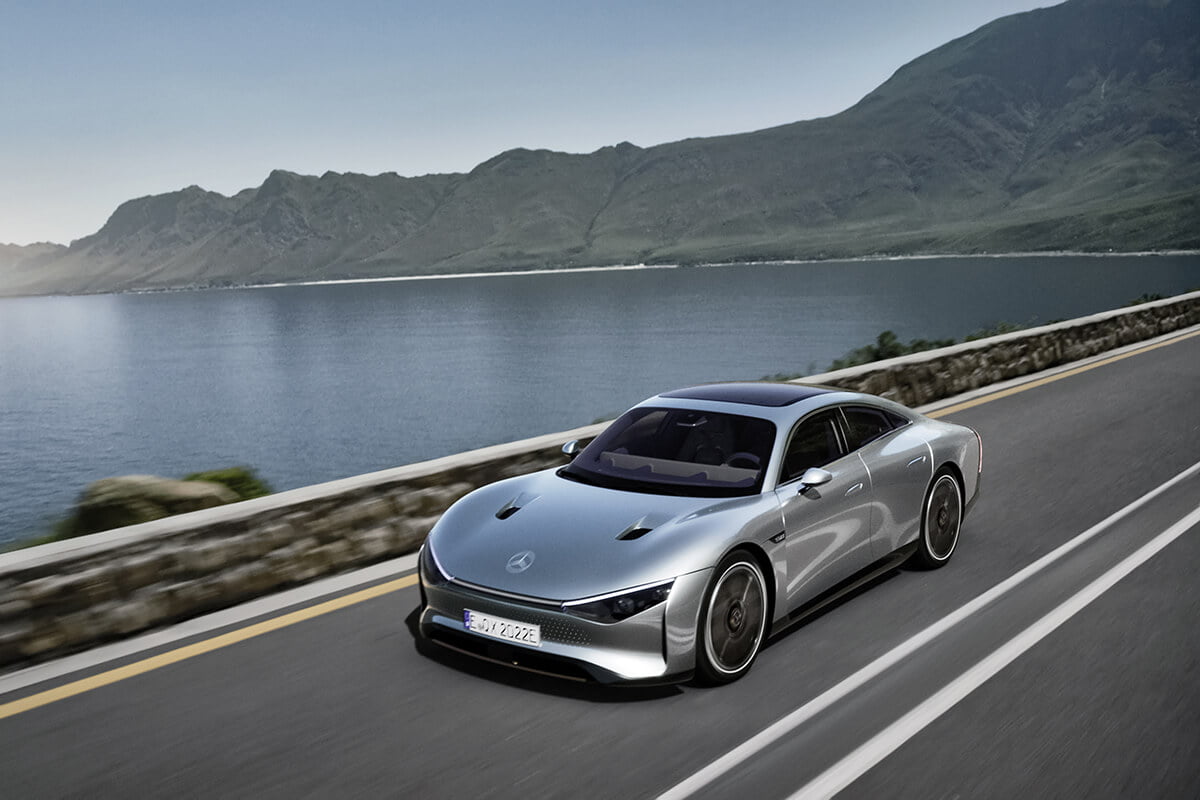 Voiture électrique: Mercedes veut produire ses propres moteurs et batteries dès 2024