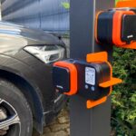 Prises de recharge 16 A connect&eacute;e low-cost Sparklin