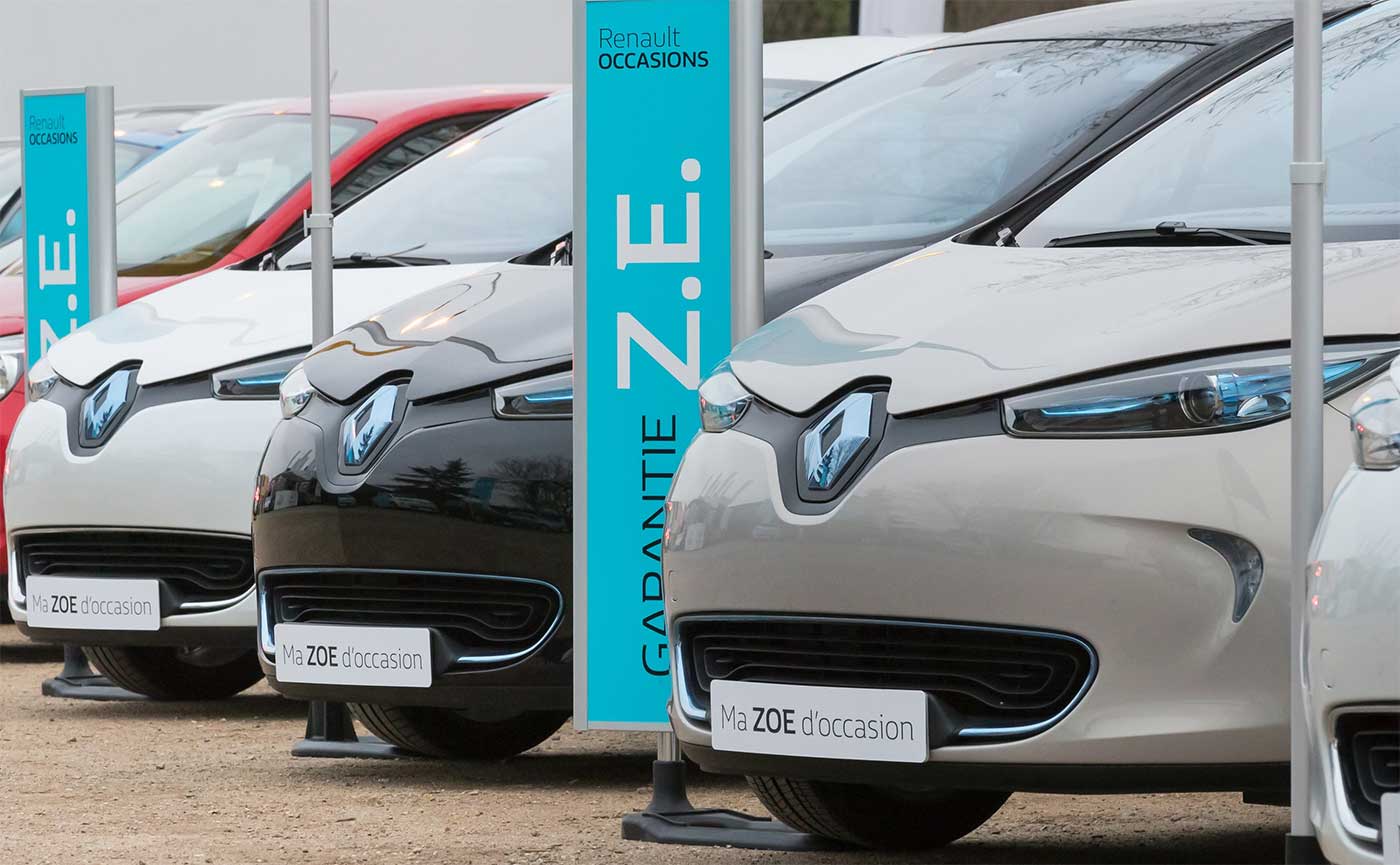 Voiture électrique d'occasion : les ventes ont doublé en 2021
