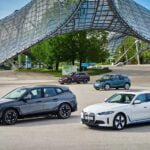 Voiture électrique : record BMW boucle une année 2021