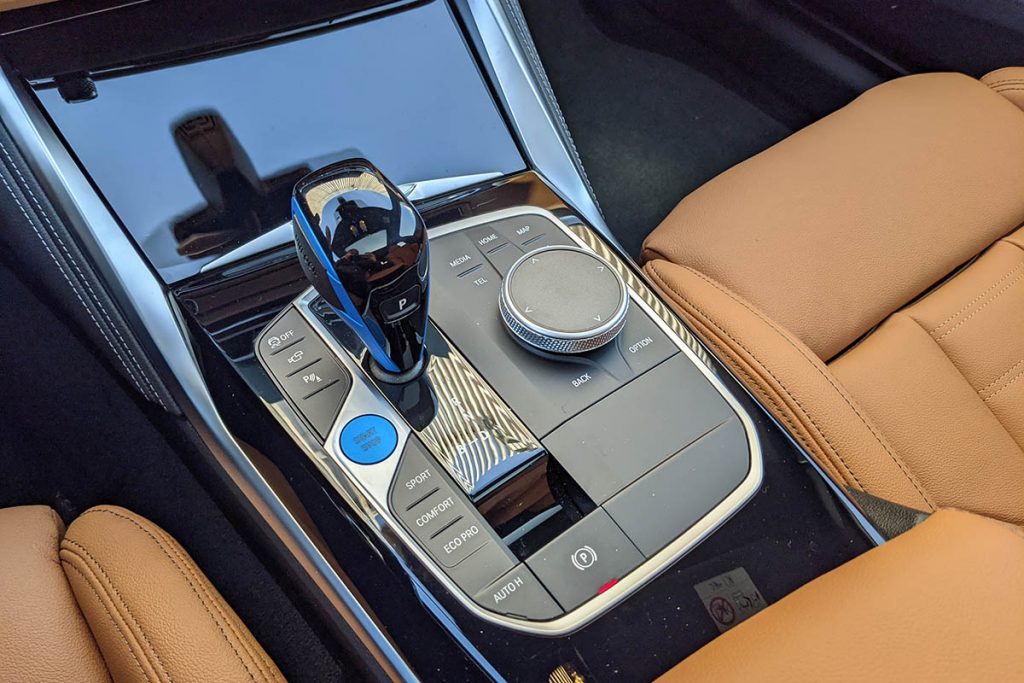 Int&eacute;rieur BMW i4