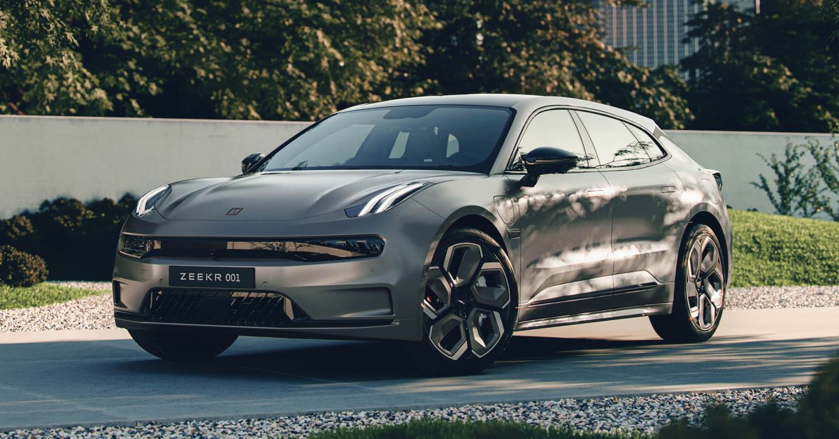 La marque Zeekr détenue par Geely jette son dévolu sur l'Amérique du Nord